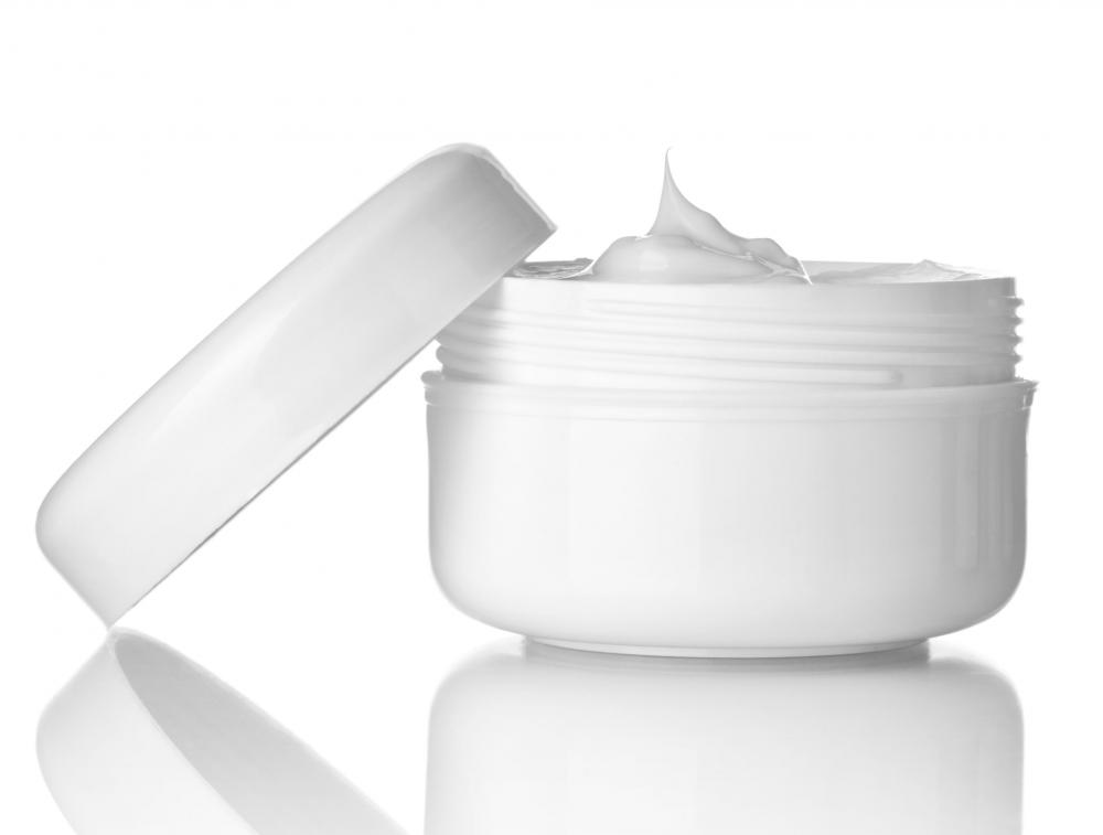 Medicinal plants can be blended and processed to create cream for medical purposes.