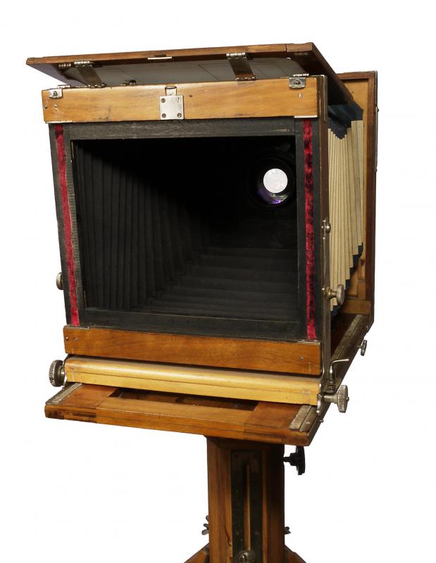 Ansel Adams' photography equipment was much more tedious to work with than modern camera equipment.