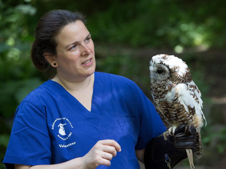The Audubon Society sponsors citizen science projects.