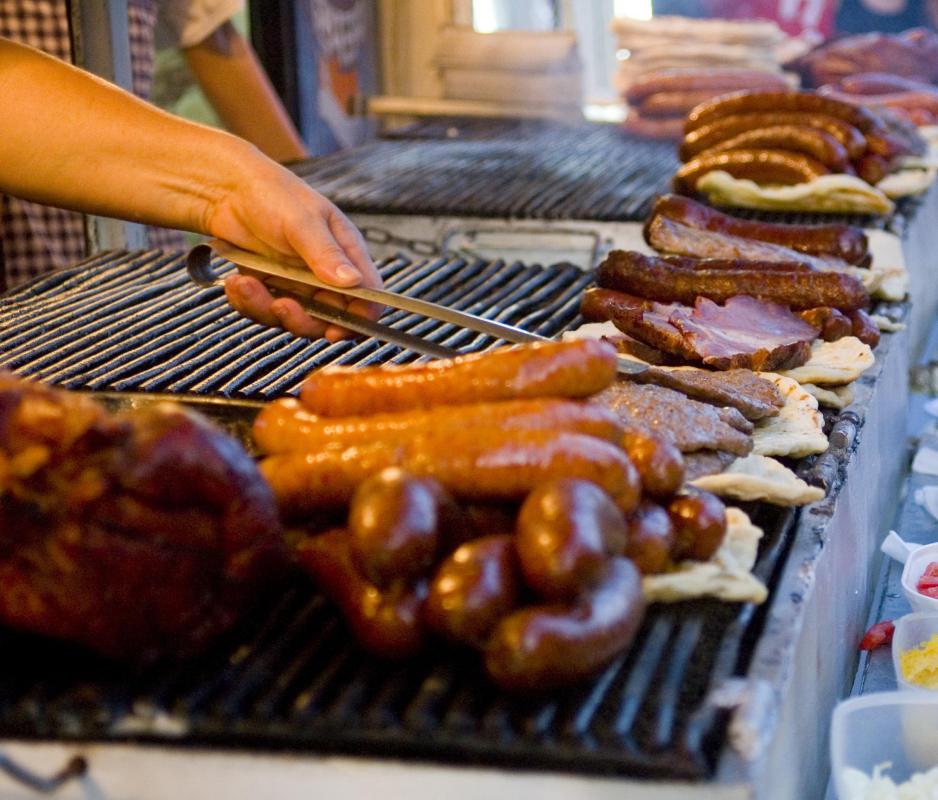 Cookouts are popular on Fourth of July.