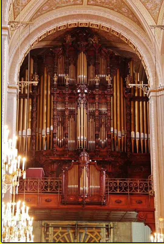 In traditional Baroque music, organs or other chordal instruments are often used for harmonies and solos.