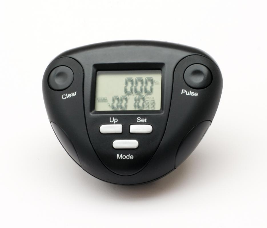 What is a Digital Pedometer? (with pictures)