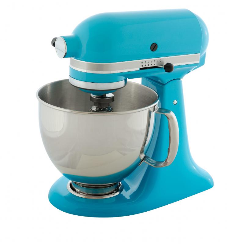 Mixing bowls or automatic mixers are important to have in a kitchen.
