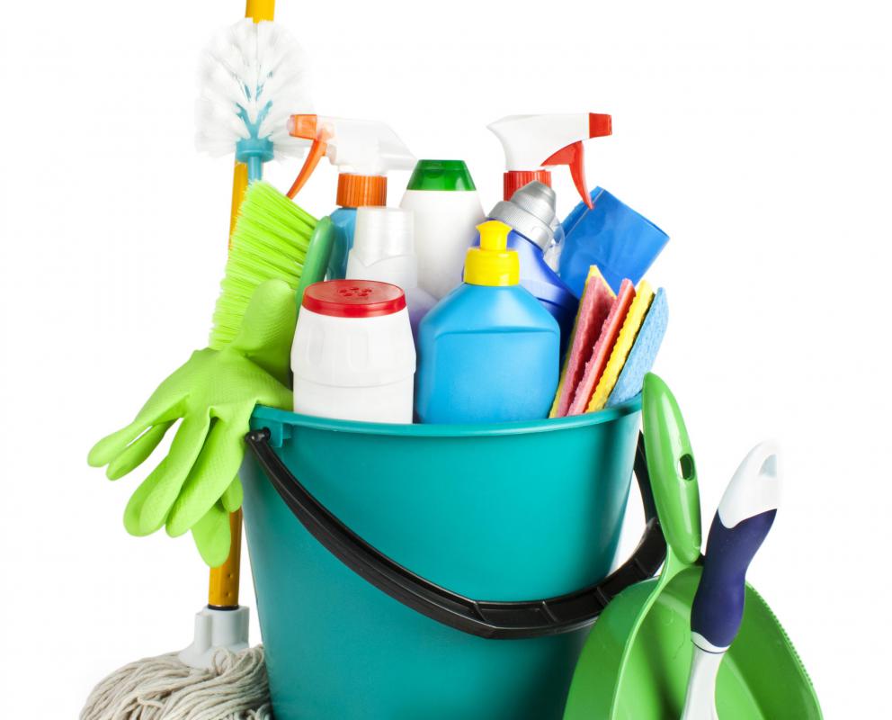 Phenoxyethanol is commonly featured in disinfectants.