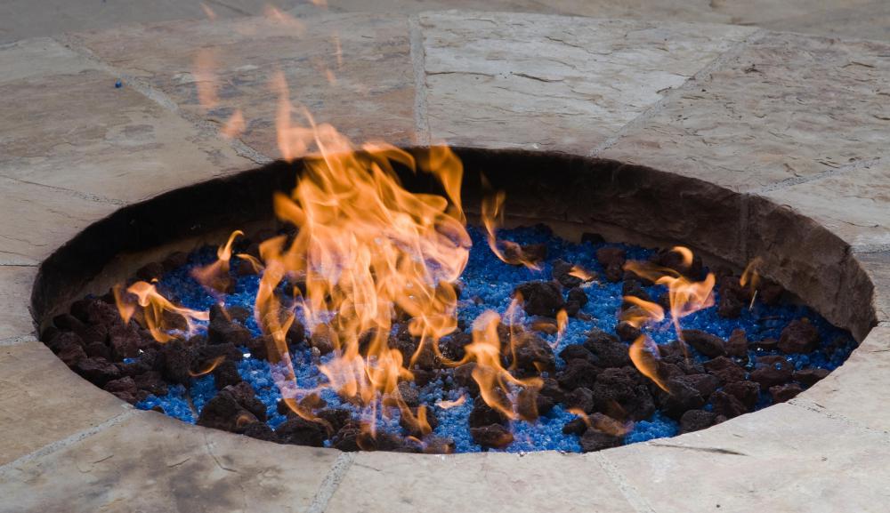 Homemade Fire Pit