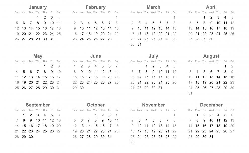 What is the Gregorian Calendar? (with pictures)