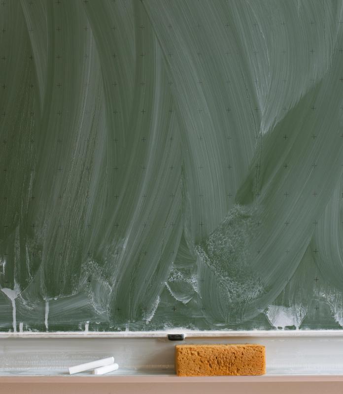 People suffering from pica may crave chalk.