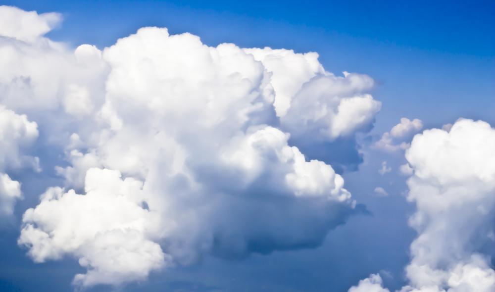 Clouds In Mountains