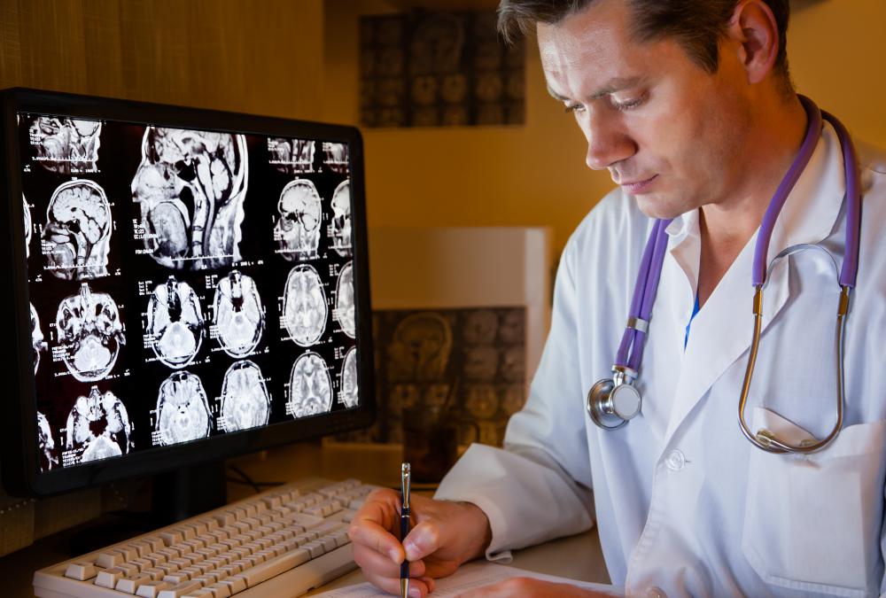 An MRI brain scan may be conducted to diagnose a pineal cyst.
