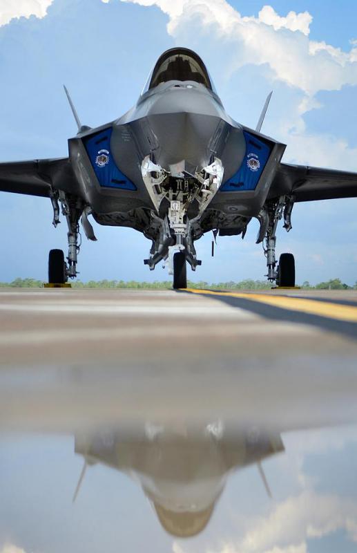 Unlike the F-35 Lightning II, the export sale of the F-22 Raptor is forbidden by U.S. federal law.