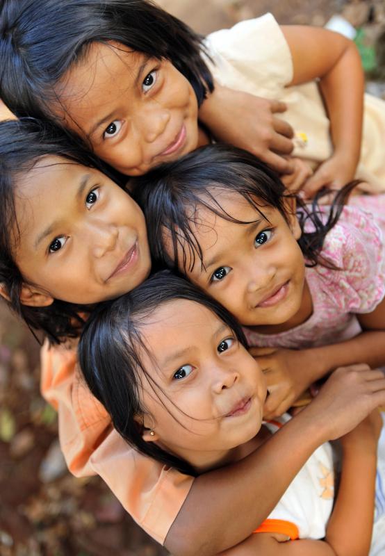 Children in southeast Asia are vulnerable to trafficking.