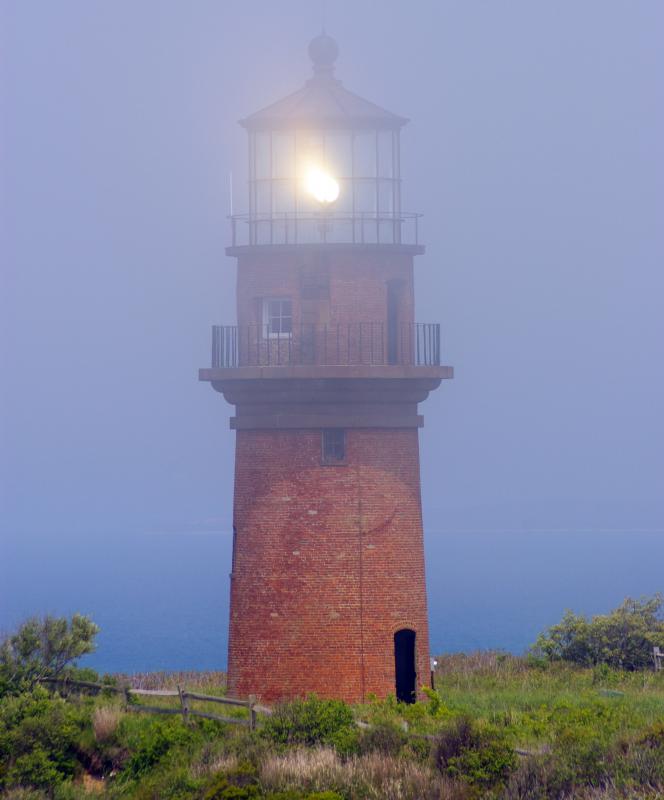 To this day, lighthouses still play an important role in air and sea navigation.