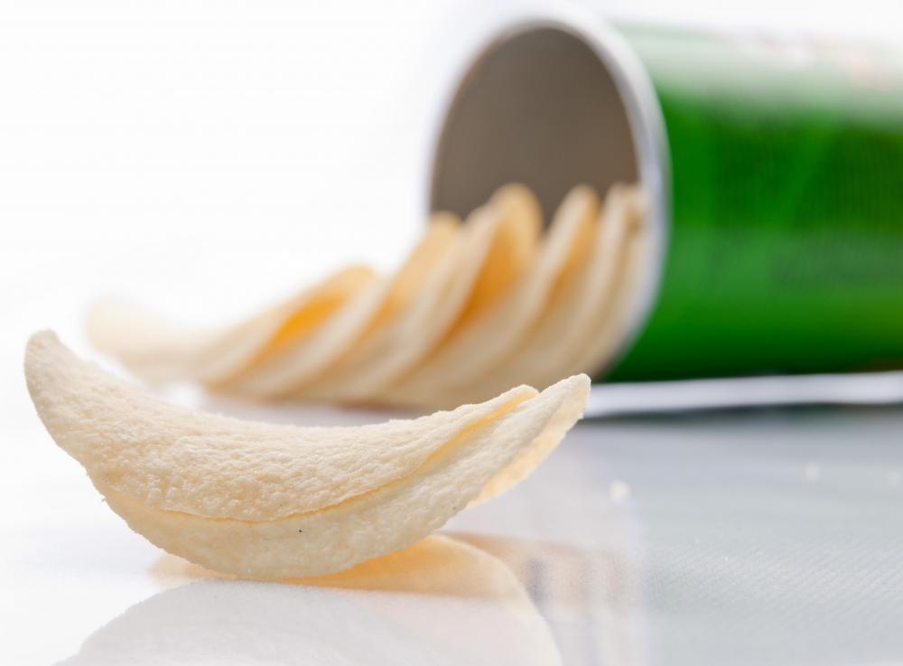 "Once you pop, you can’t stop" was a slogan utilized by Pringles.