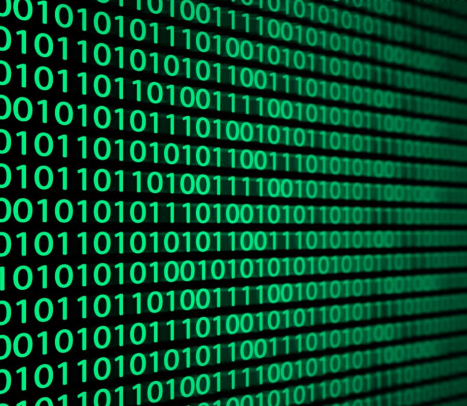 binary signal and coding in computing