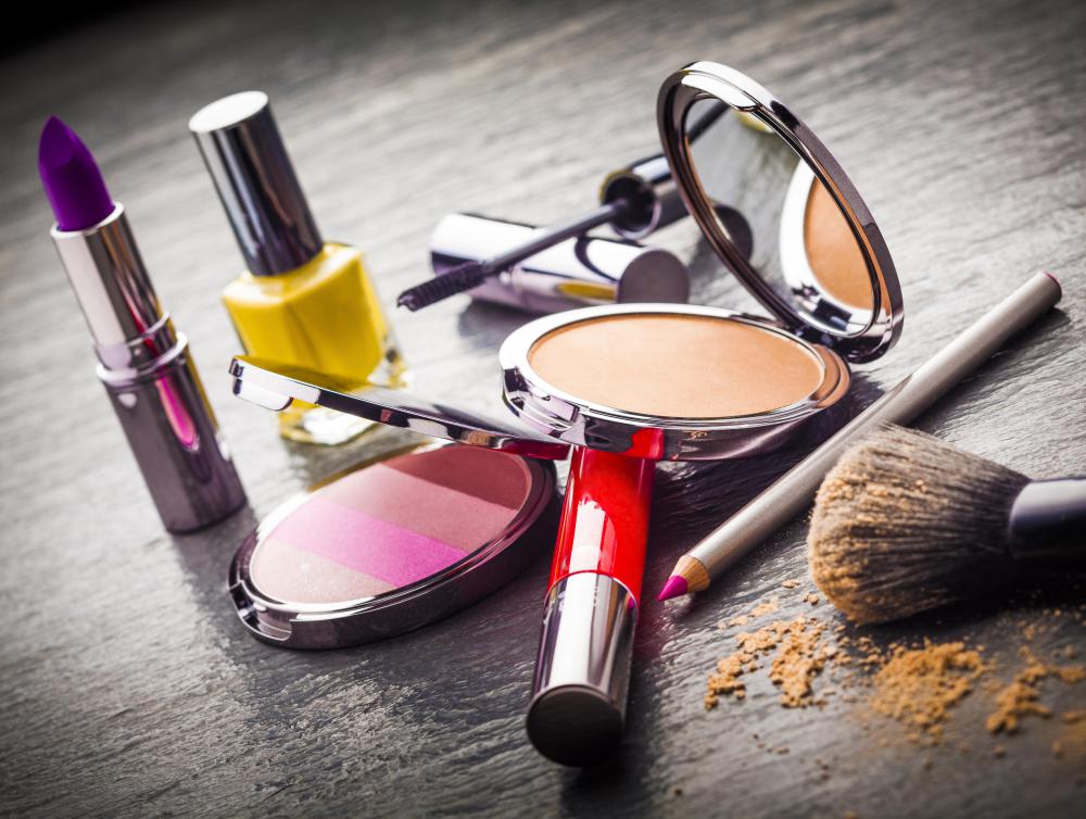 Body shimmer is usually available wherever makeup products are sold.