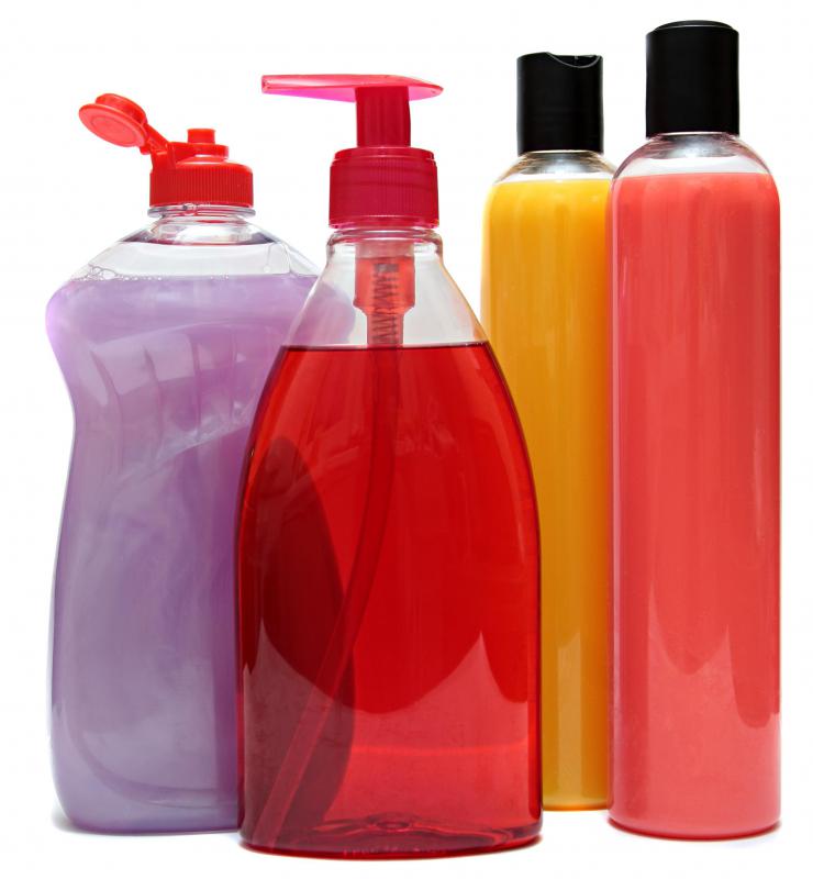 Allantoin may be used in soaps, lotions and other bath products.