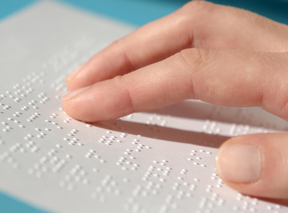 What Is Braille Script For Class 4 Pdf