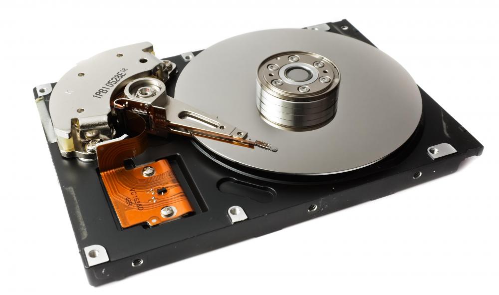 Platters Hard Drive