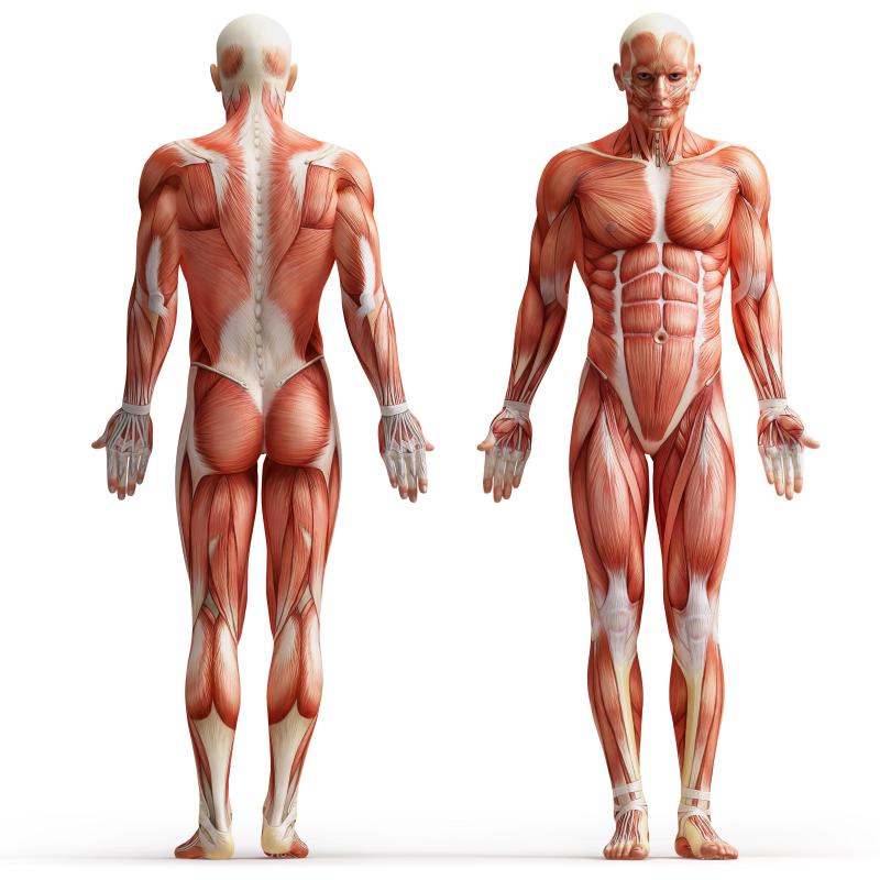 Human Muscle Movement