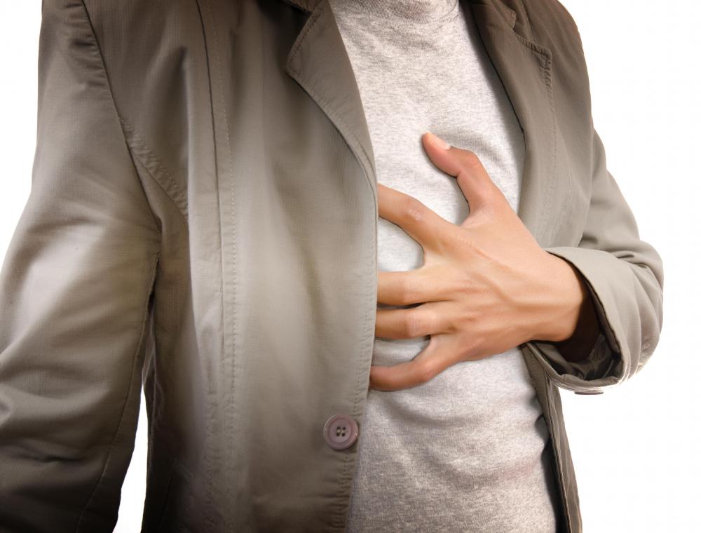 Tightness and pain in the chest is a sign of a possible biotin allergy.