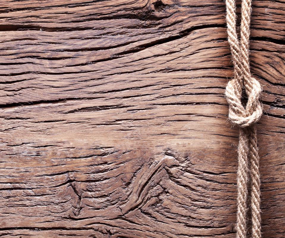 The term "knot" refers to the rope ships once used to measure their speed.