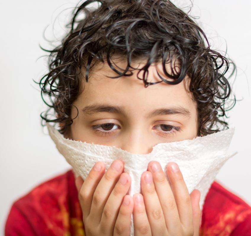 Sneezing may be a sign of an allergy to amoxicillin.