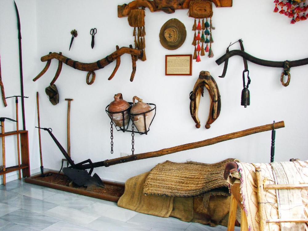 Visitors to Living History Farms can learn about agriculture and farming in several different eras.