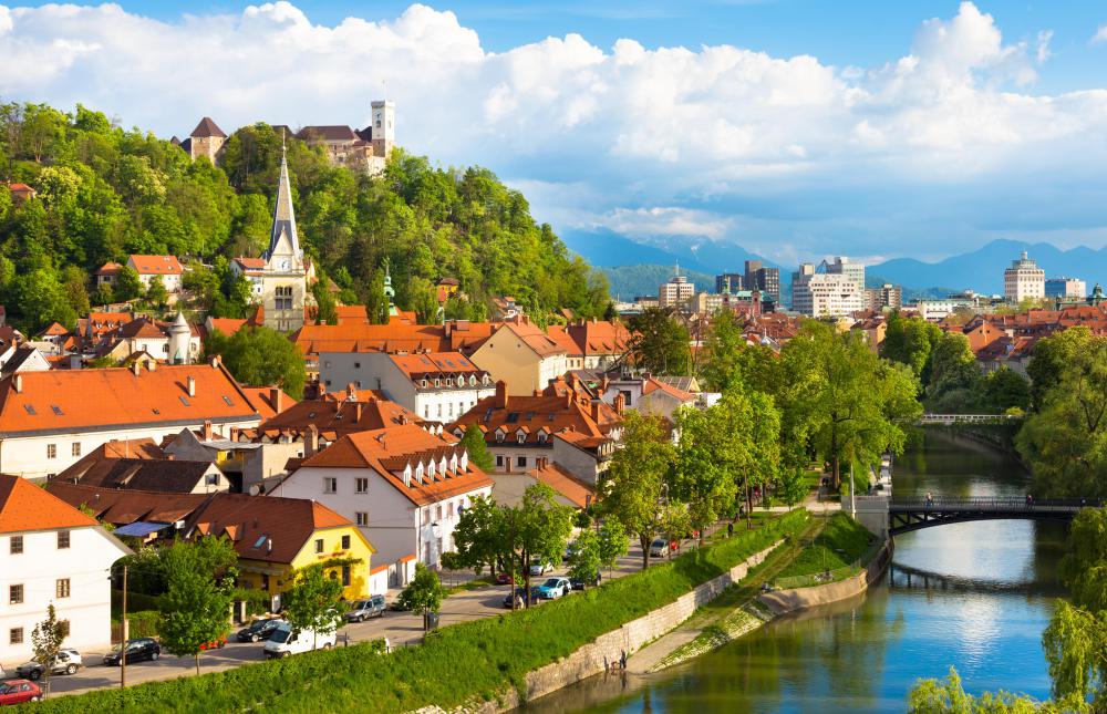 What is the capital of Slovenia?