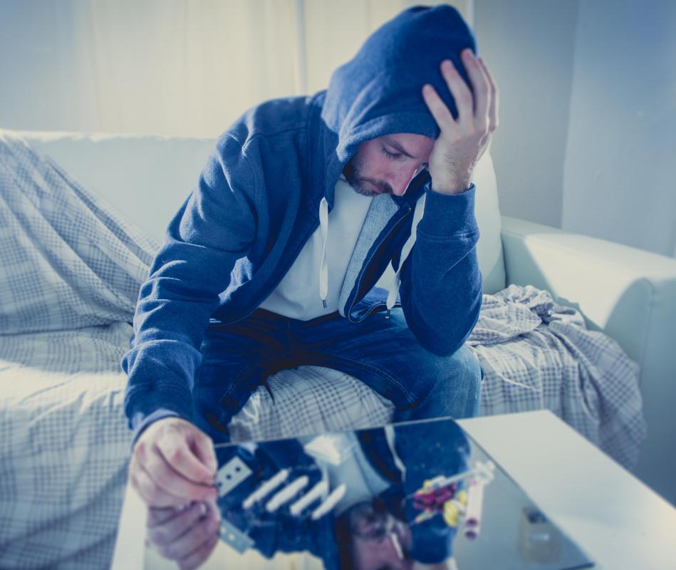 Concomitant drugs are often taken by recreational drug abusers.