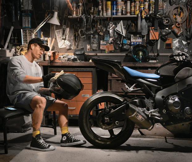 Black chrome requires special care, as it scratches more easily than regular chrome.
