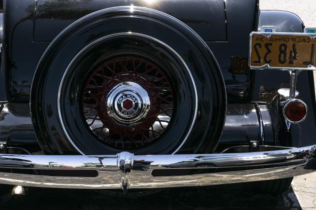 Automobile wheels can be black chrome plated for aesthetic reasons, and for increased hardness and corrosion resistance.