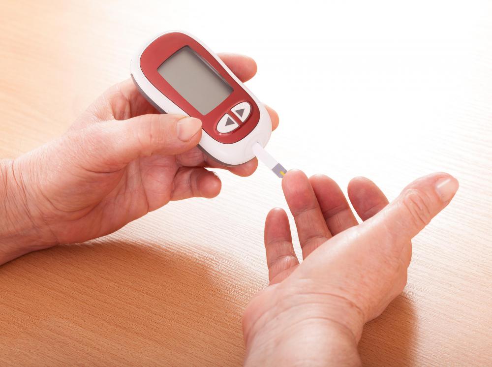 People with diabetes should be especially careful when taking glucosamine.