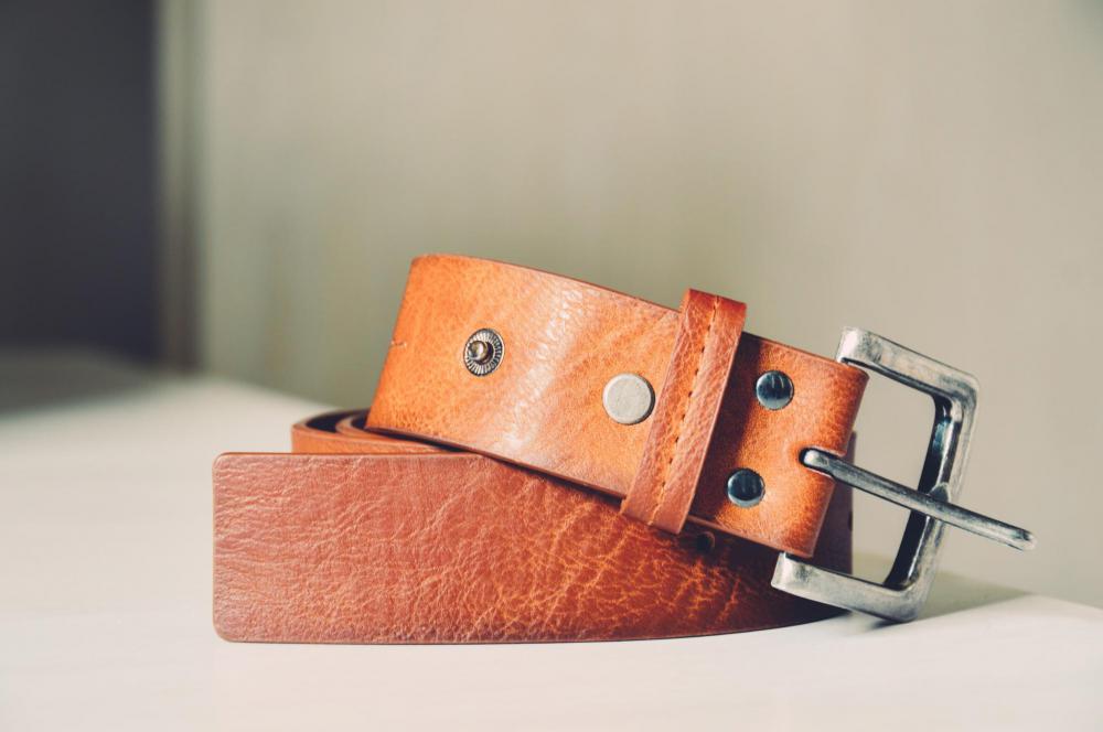Pleather belts can keep their visual appeal for many years if properly maintained.
