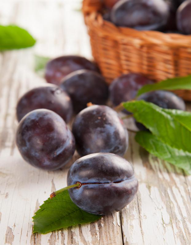 The plum season varies depending on the region and climate in which they are grown.