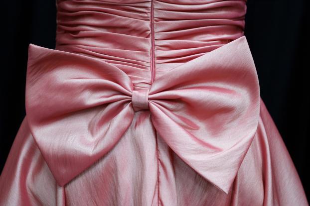 Ruching is a technique in which fabric is gathered in a repeating pattern.