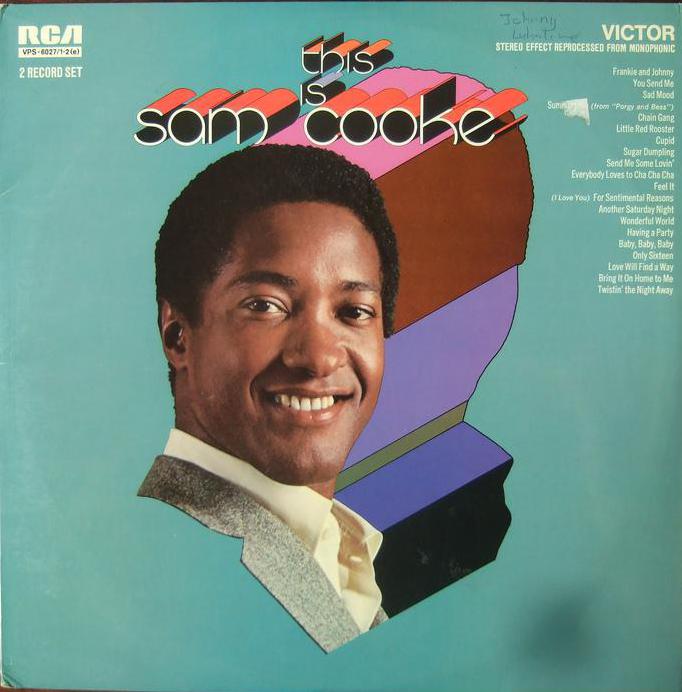 Artists like Sam Cooke introduced the Gospel sound to secular audiences.