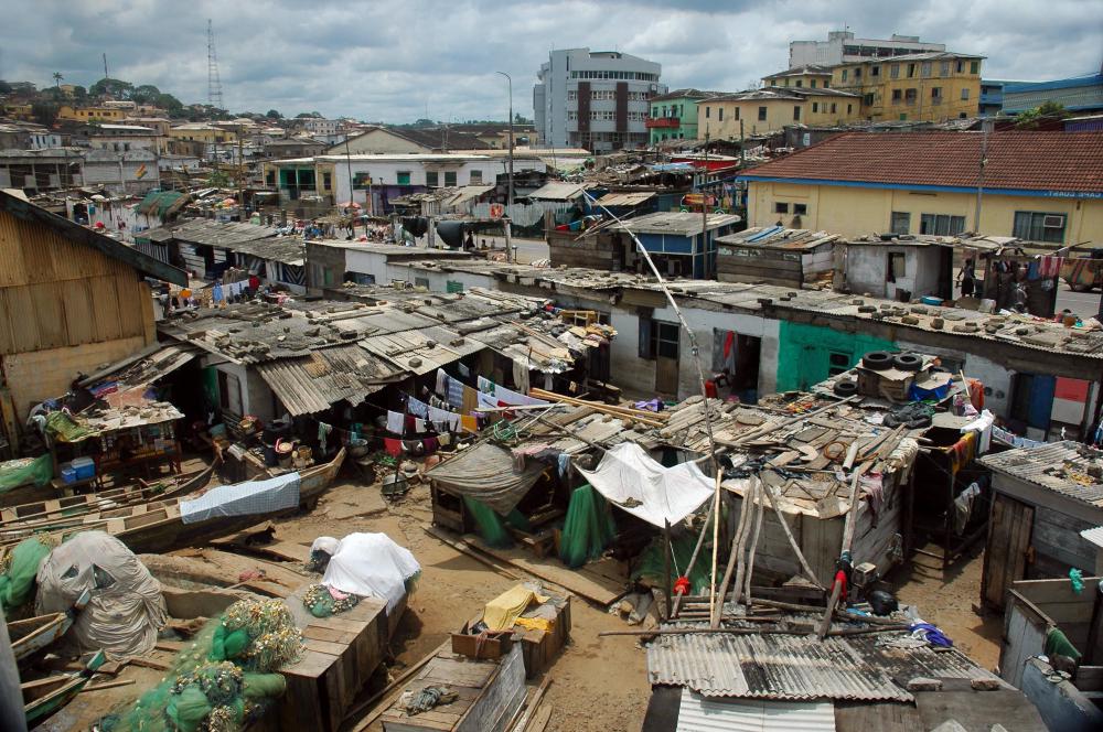 shanty town house