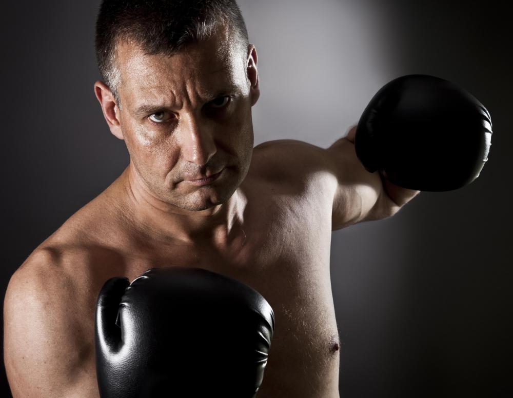 Unlike traditional boxing, aerobic boxing require not contact with others.