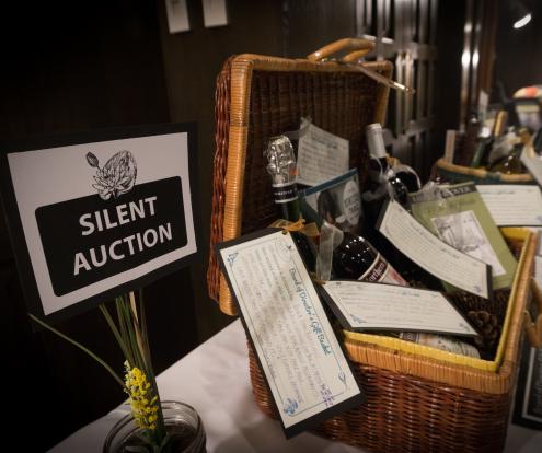 There are various Chinese auction formats, but each one is a silent auction.