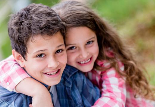 Brothers and sisters that get along as children do not feel an intense sense of competition as adults.