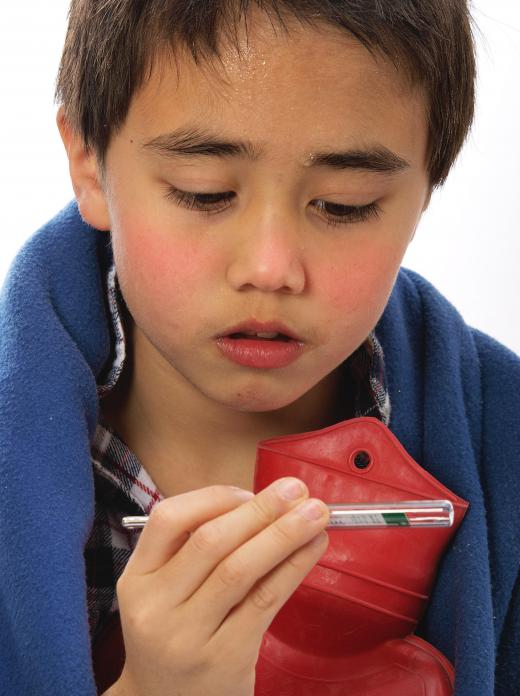 Fever is often part of an antibody response.