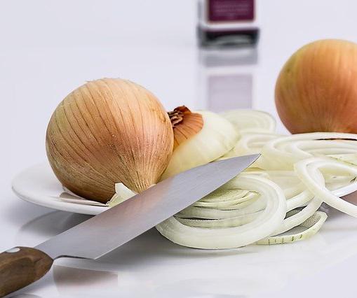Developed through cross-breeding, Sunions are sweet, non-GMO onions that won't make you tear up when you cut them.