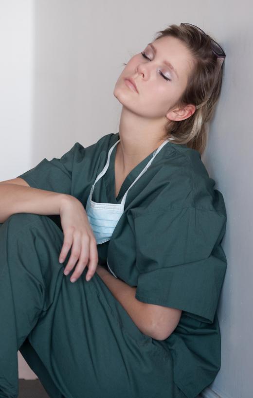 The nursing profession can be quite stressful.