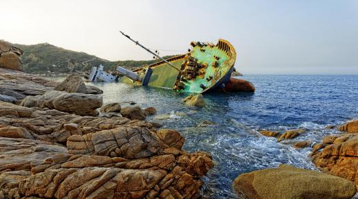 The United Nations estimates that some 3 million shipwrecks are scattered throughout the world's oceans and seas.