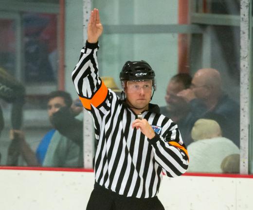 Hockey referees originally used cowbells to stop play, but changed to whistles when fans began bringing their own to games.