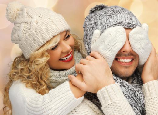 Surprise gifts can prove all the more special.