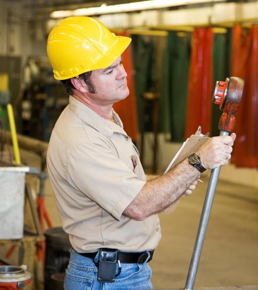 Tools are tested for strength during quality control checks, because customers require tools that can withstand normal use.