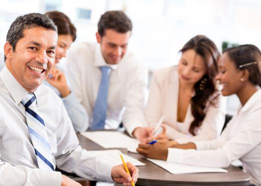 Staffing agencies are good resources for any type of company.