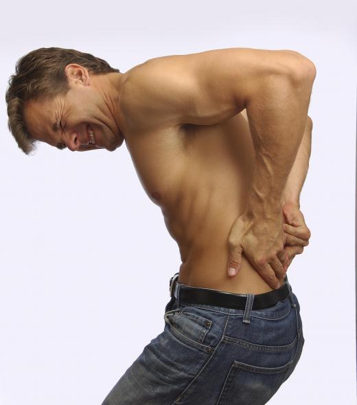 Injury to the sciatica nerve and muscle strains or tears can cause lower back and leg pain.