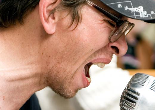 Most singers will spend years developing their voices before they start performing in public.